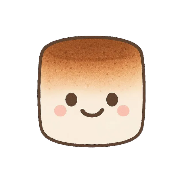 Shmello, the marshmallow